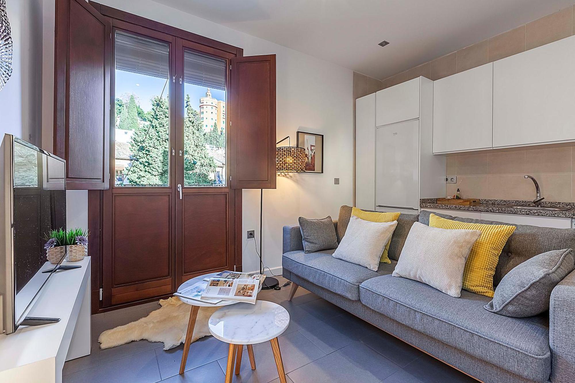 Molinos Apartments City Centre Гранада Екстер'єр фото