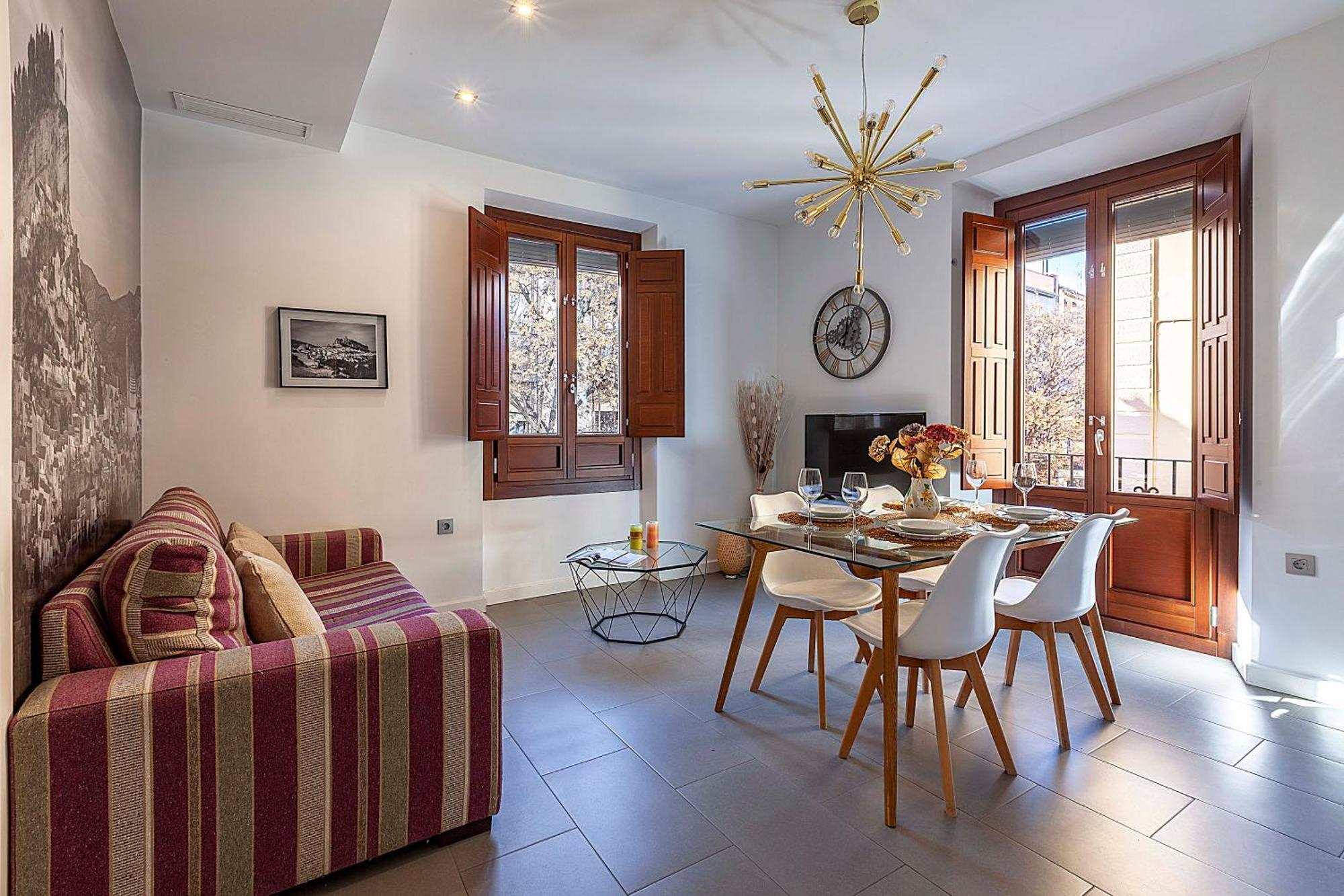 Molinos Apartments City Centre Гранада Екстер'єр фото
