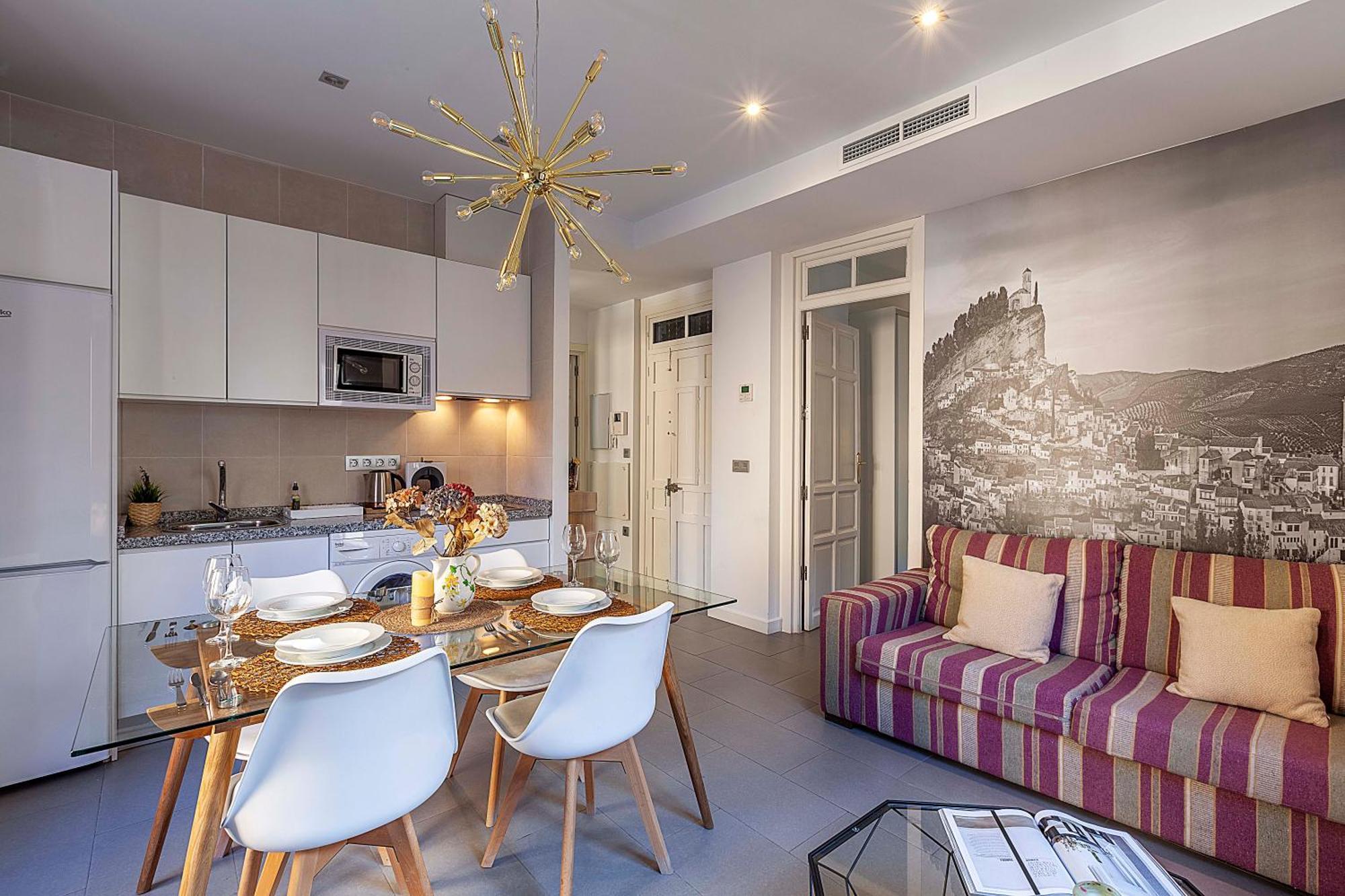Molinos Apartments City Centre Гранада Екстер'єр фото