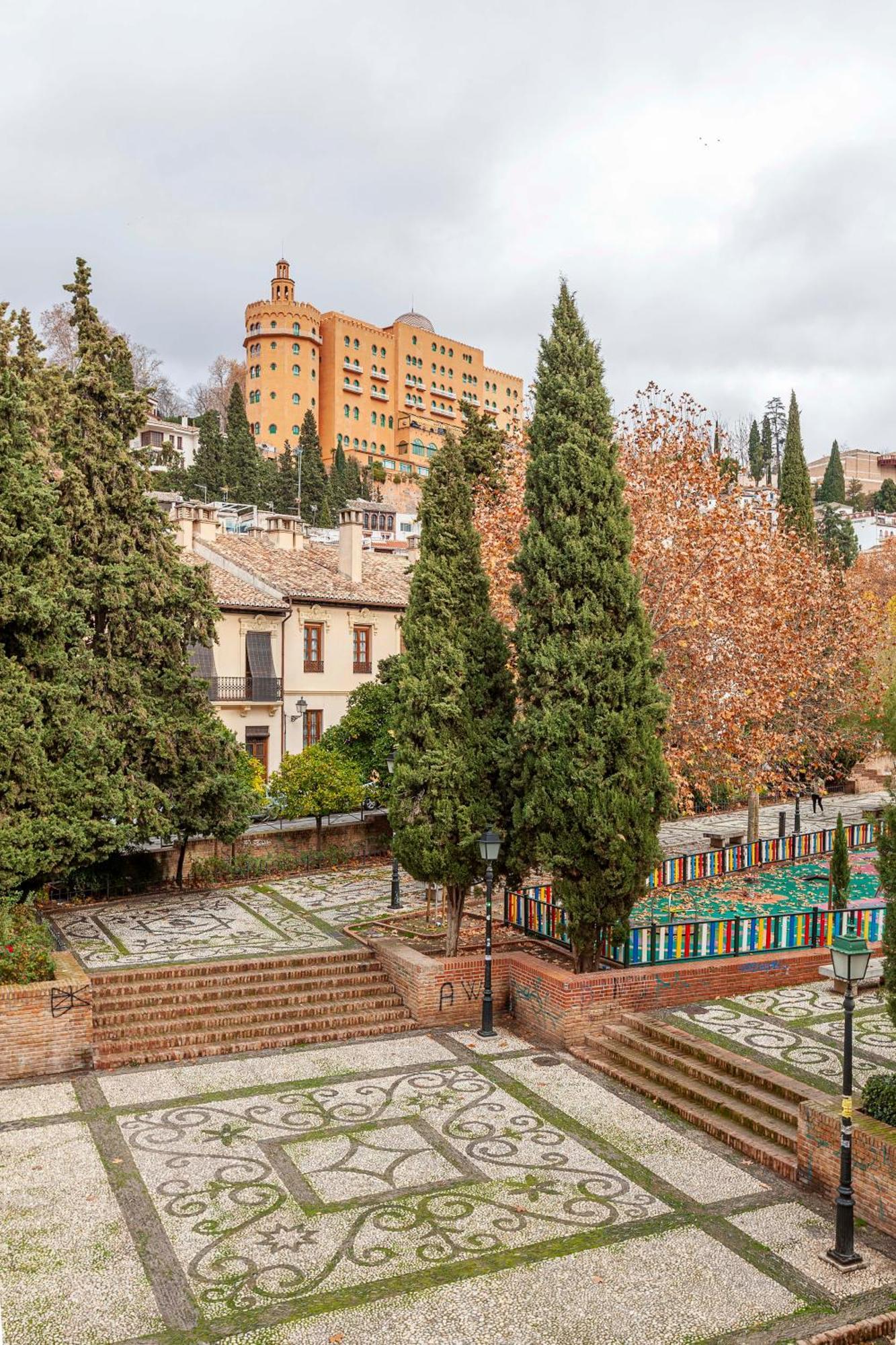 Molinos Apartments City Centre Гранада Екстер'єр фото